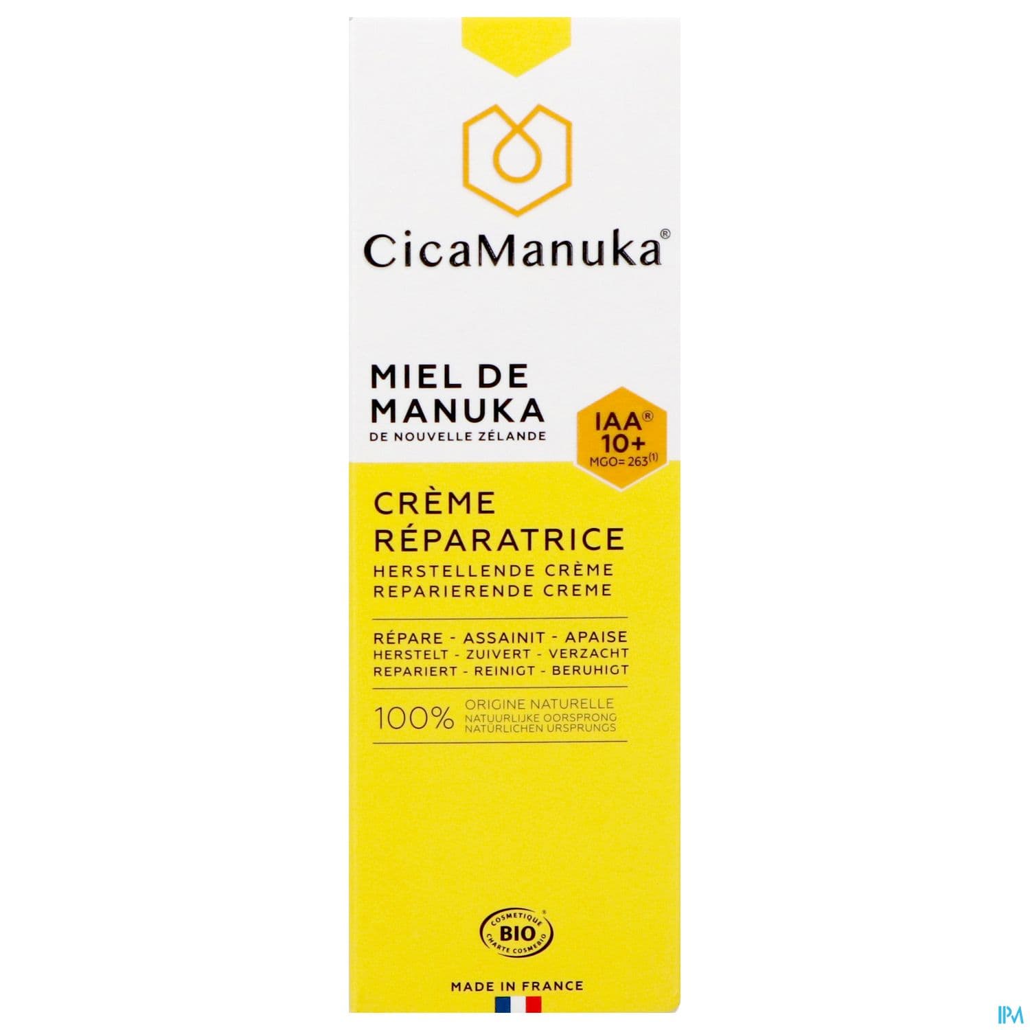 CICAMANUKA CR REPAR IAA10+ 40ML