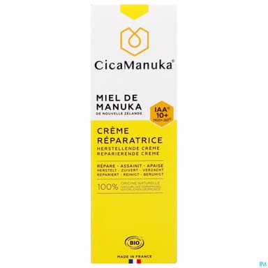 CICAMANUKA CR REPAR IAA10+ 40ML