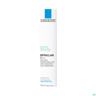 ROCHE POSAY EFFACLAR K+ 40ML