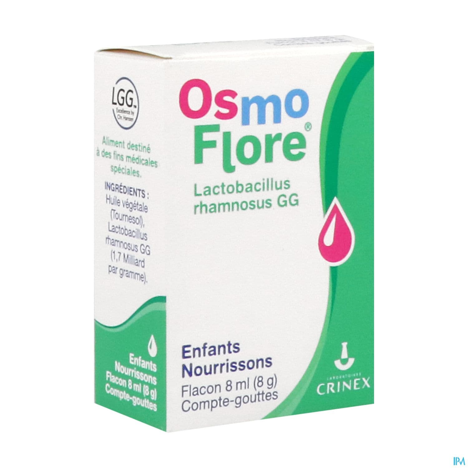 Osmoflore Enfant Nourrisson Gouttes 8ml