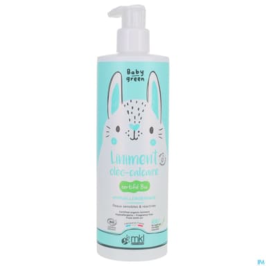 MKL BABY GREEN LINIMENT BIO 400ML
