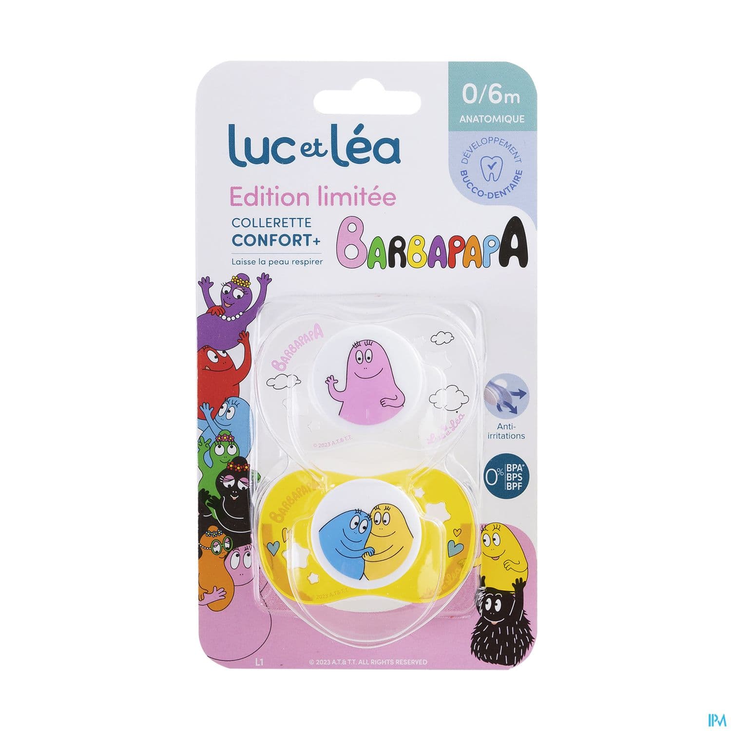 SUCET LUC ANAT BARBAPAPA 0-6M 2