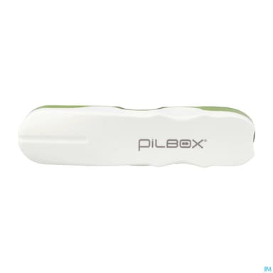 Pilbox Cutter Coupe Comprime Vert