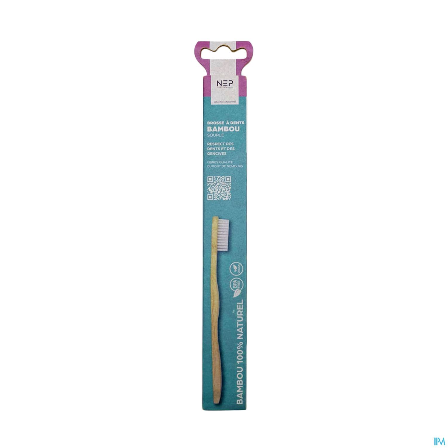 Nep Brosse A Dents Bambou Adulte Souple