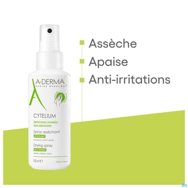 A-DERMA CYTELIUM LOT ASS SPR 100ML