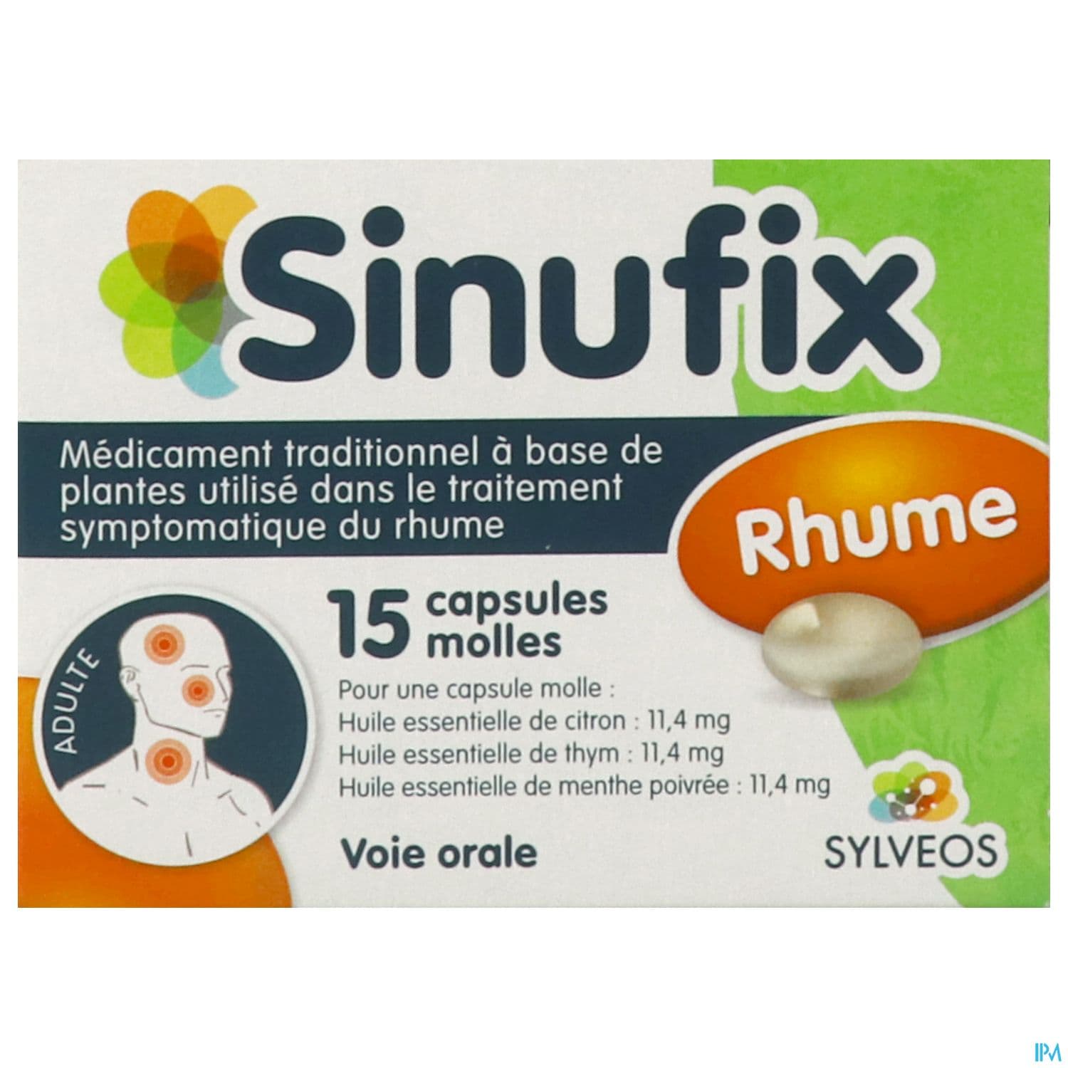 Sinufix Capsule Molle 15