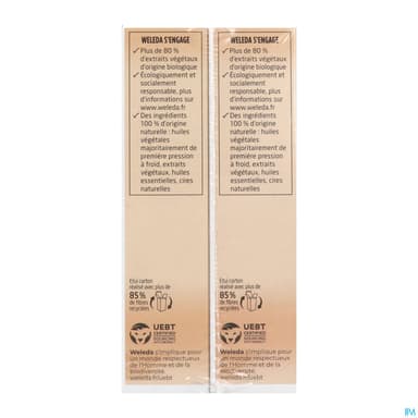 WELEDA HLE MASSAGE VERGET 100MLX2