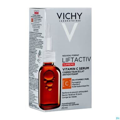 VICHY LIFTACTIV HA VIT C 16% 20ML