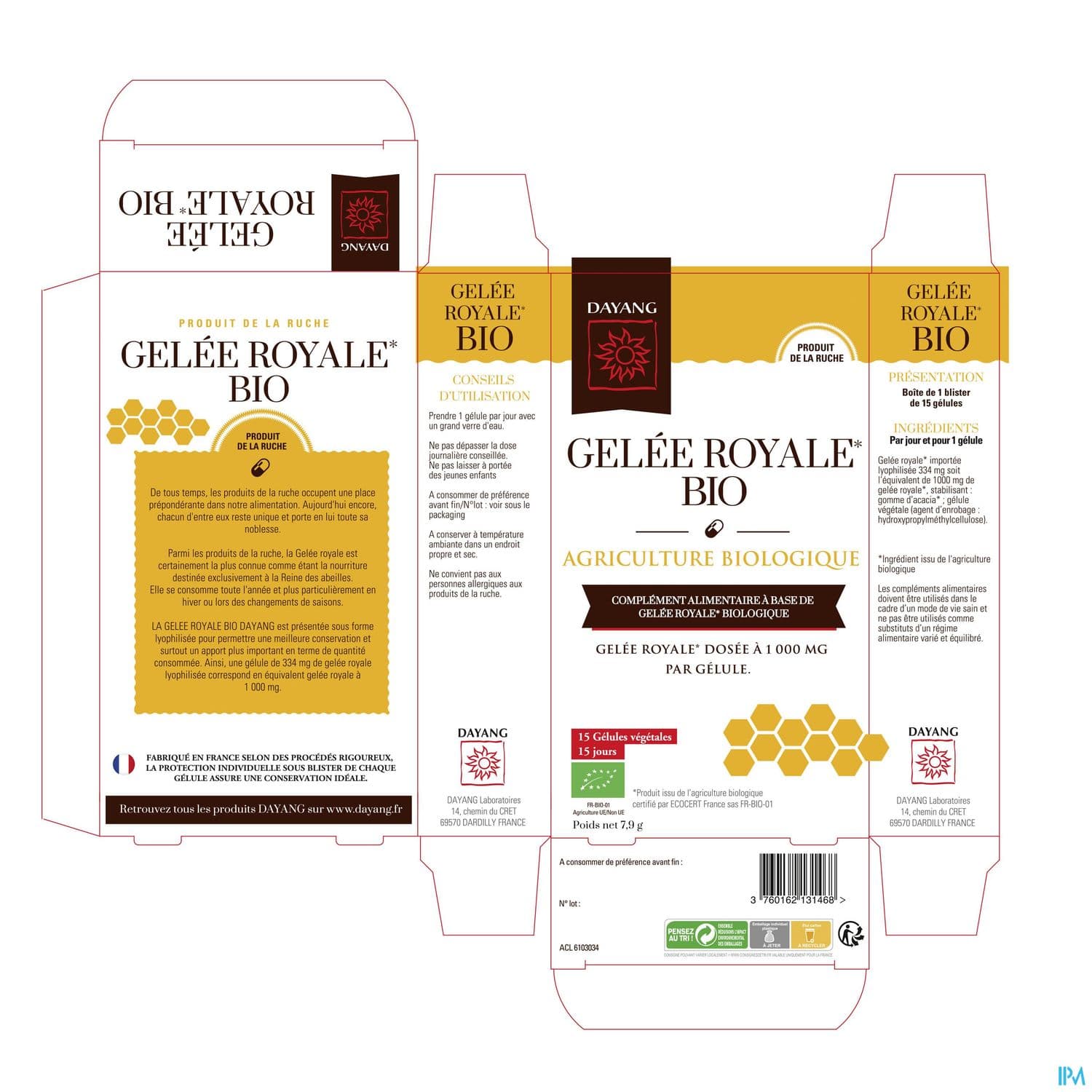 DAYANG GELEE ROYAL BIO GELUL 15
