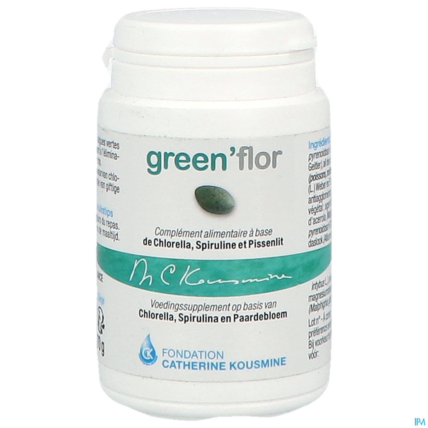 Nutergia Kousmine Green Flor Comprime 90
