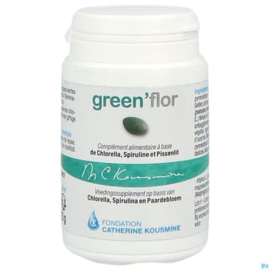 Nutergia Kousmine Green Flor Comprime 90