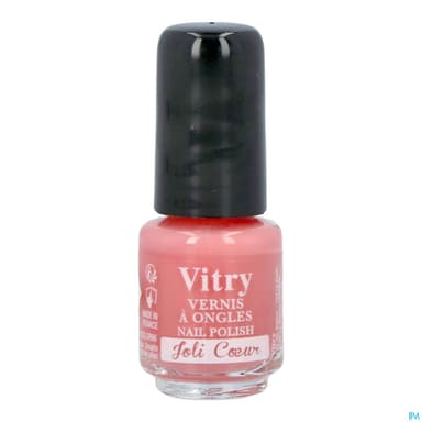VITRY MINI VERNIS JOLI COEUR 4ML