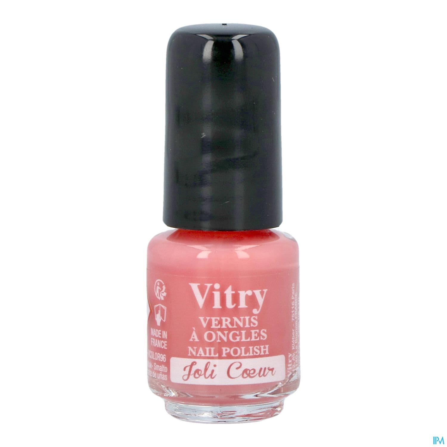 VITRY MINI VERNIS JOLI COEUR 4ML