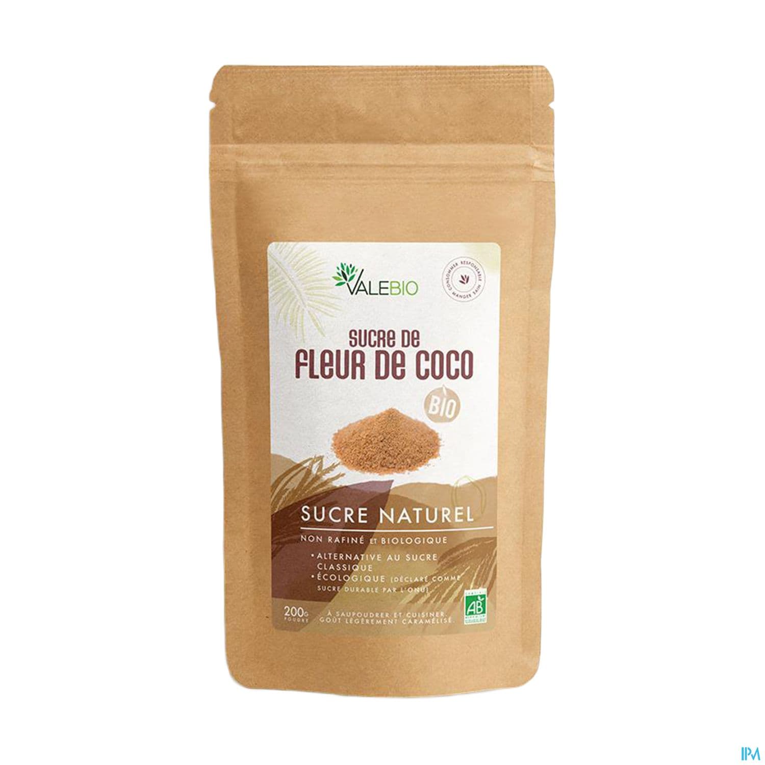 VALEBIO SUCRE COCO PDR 200G — Pharmacie des Cascades