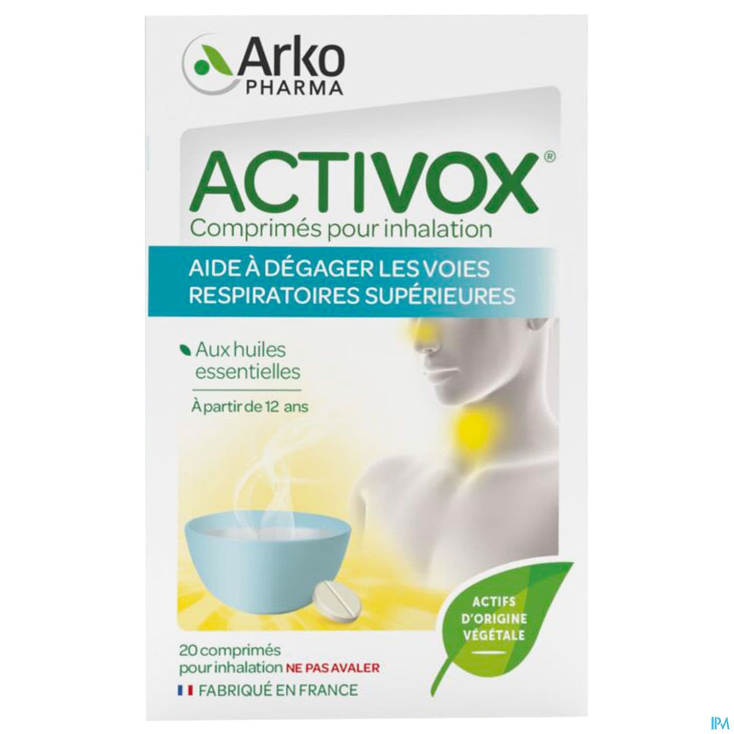ACTIVOX CPR INHALATION 20