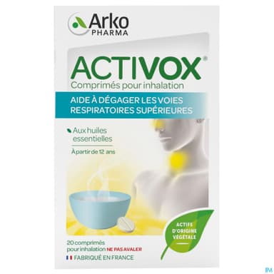 ACTIVOX CPR INHALATION 20