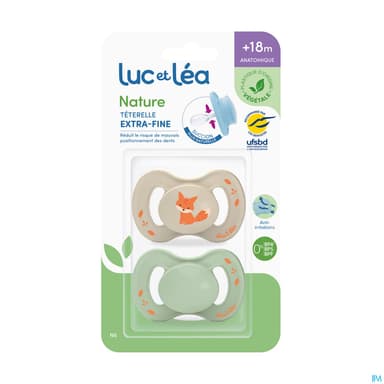 SUCET LUC NATURE RENARD +18M 2