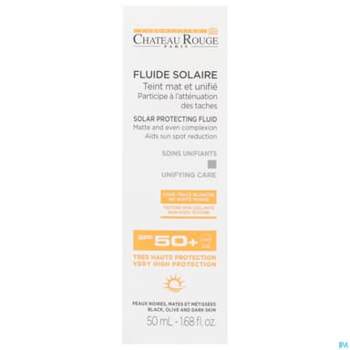 CHATEAU RGE FLUIDE SOL SPF50+ 50ML