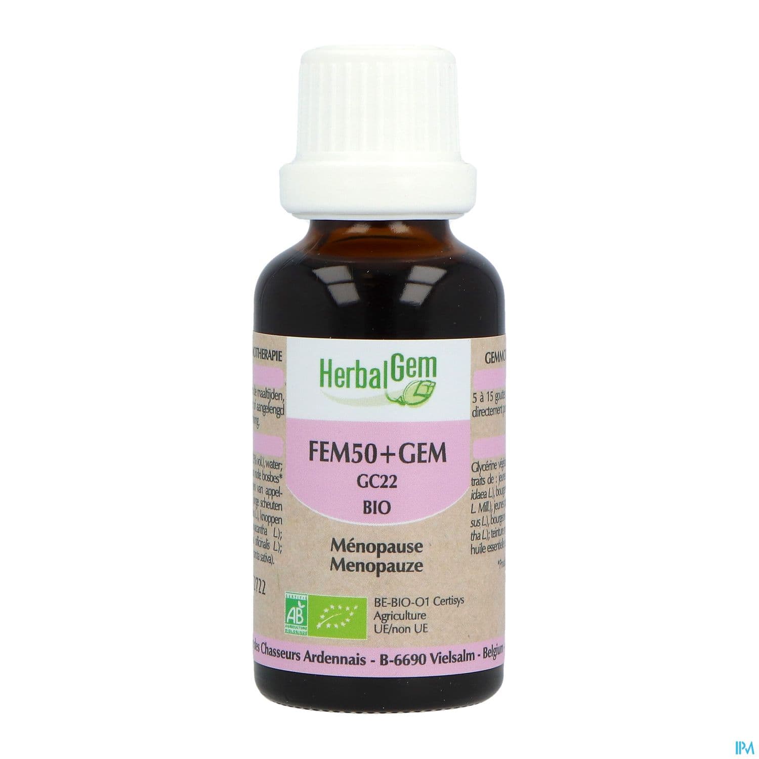 Herbalgem Fem50+gem Gc22 Menopause Bio 30ml