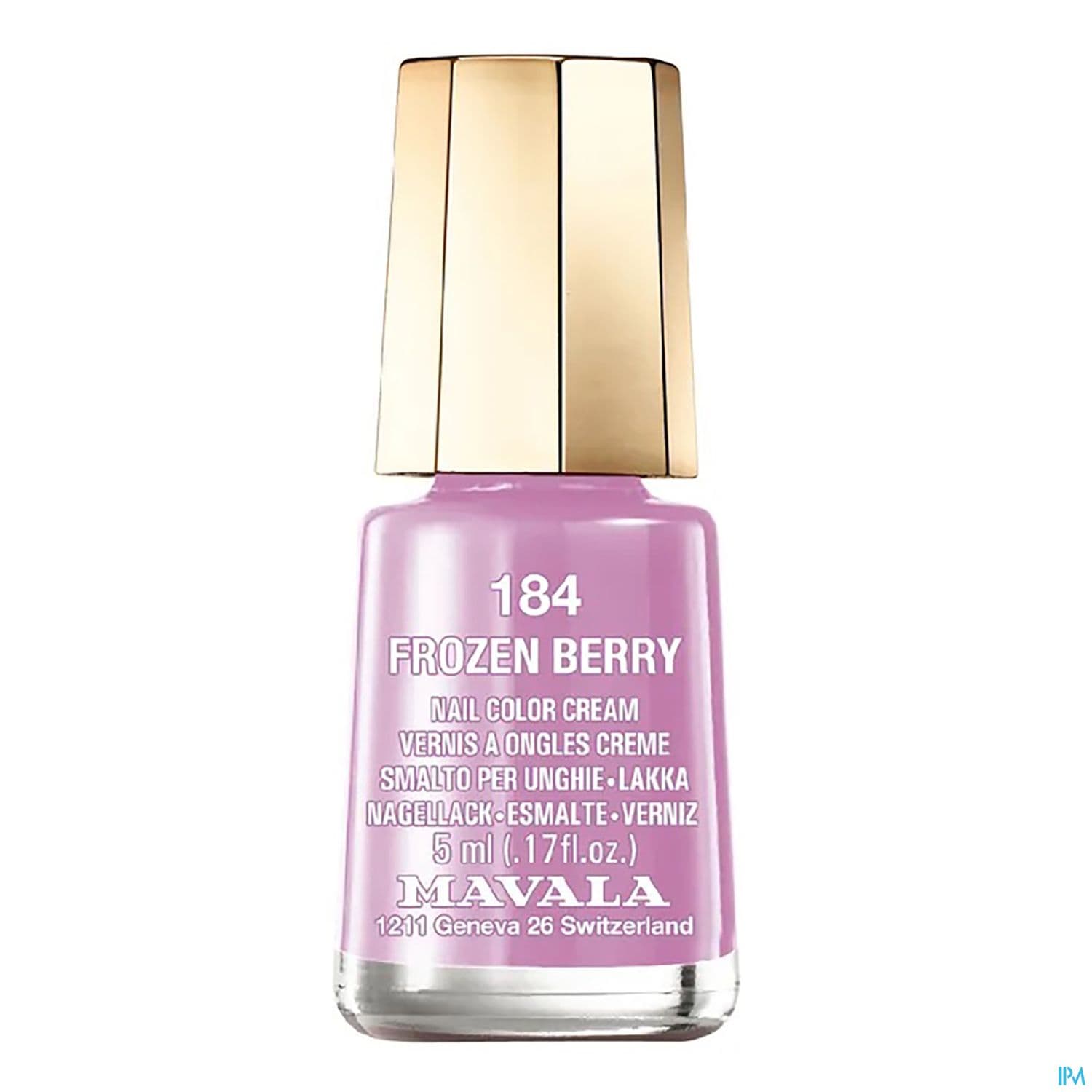 MAVALA VERNIS ONGL FROZEN BERRY184