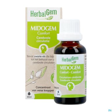 HERBALGEM MIDOGEM CONFORT BIO 30ML