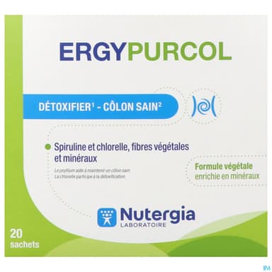 ERGYPURCOL DETOX COLON SACH 20
