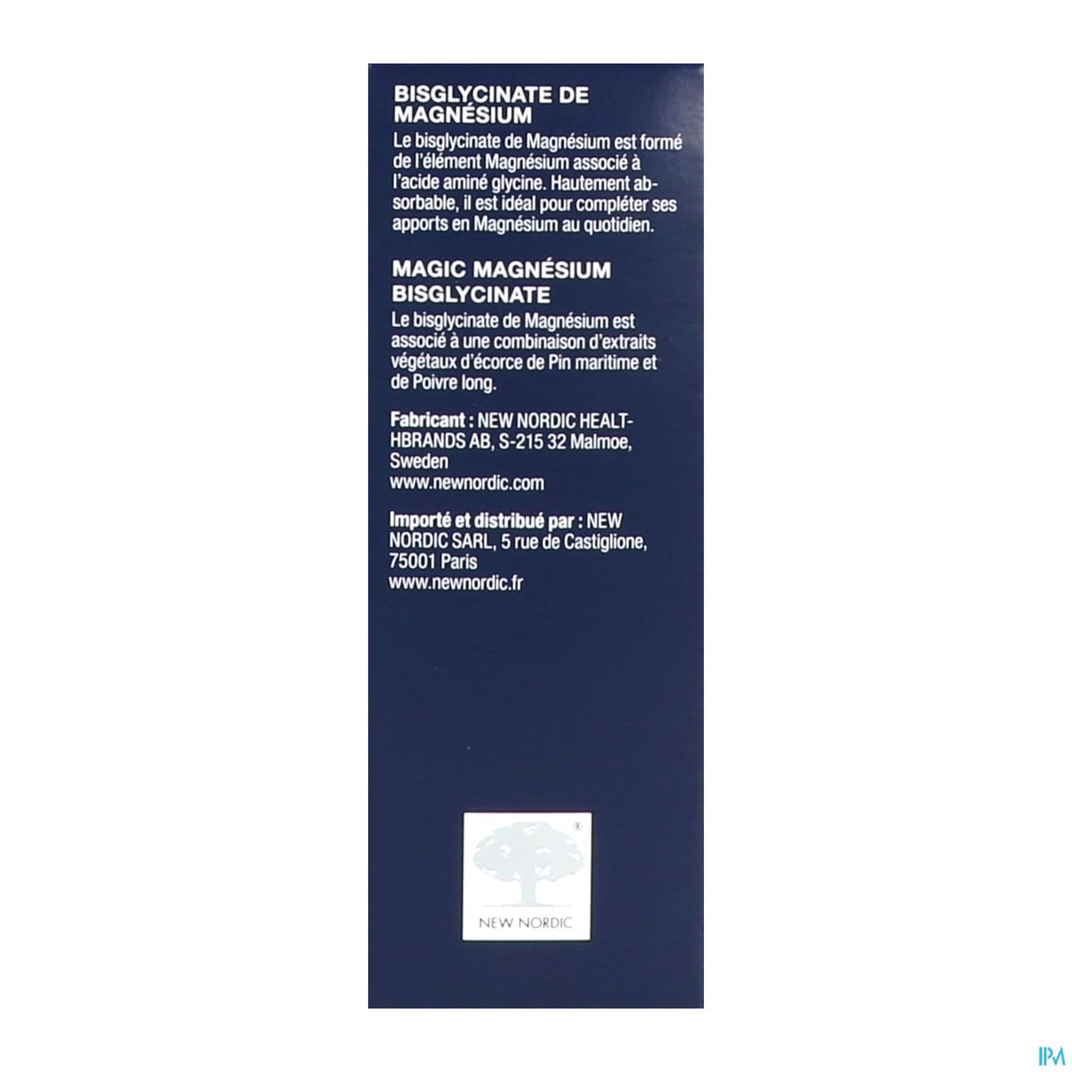 NEW NORDIC MAGIC MAGNES BISG CPR60