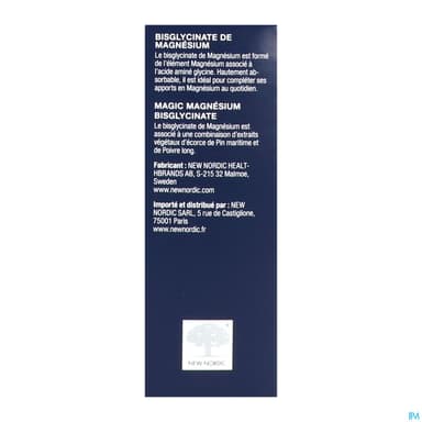 NEW NORDIC MAGIC MAGNES BISG CPR60
