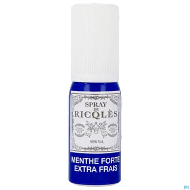 Ricqles Spray Buccal Rafraichissant Menthe 15ml