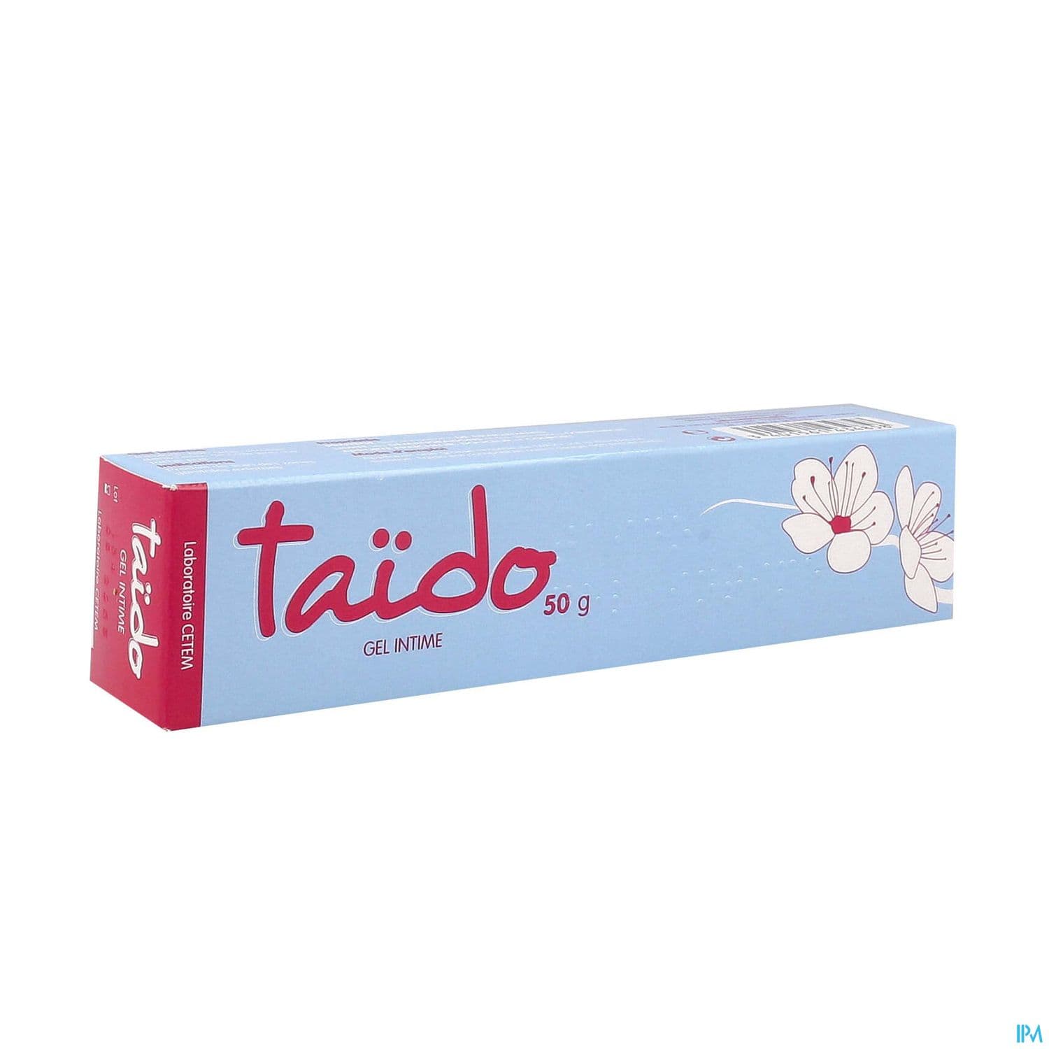 Taido Gel Vegetal Lubrifiant Usage Intime 50g