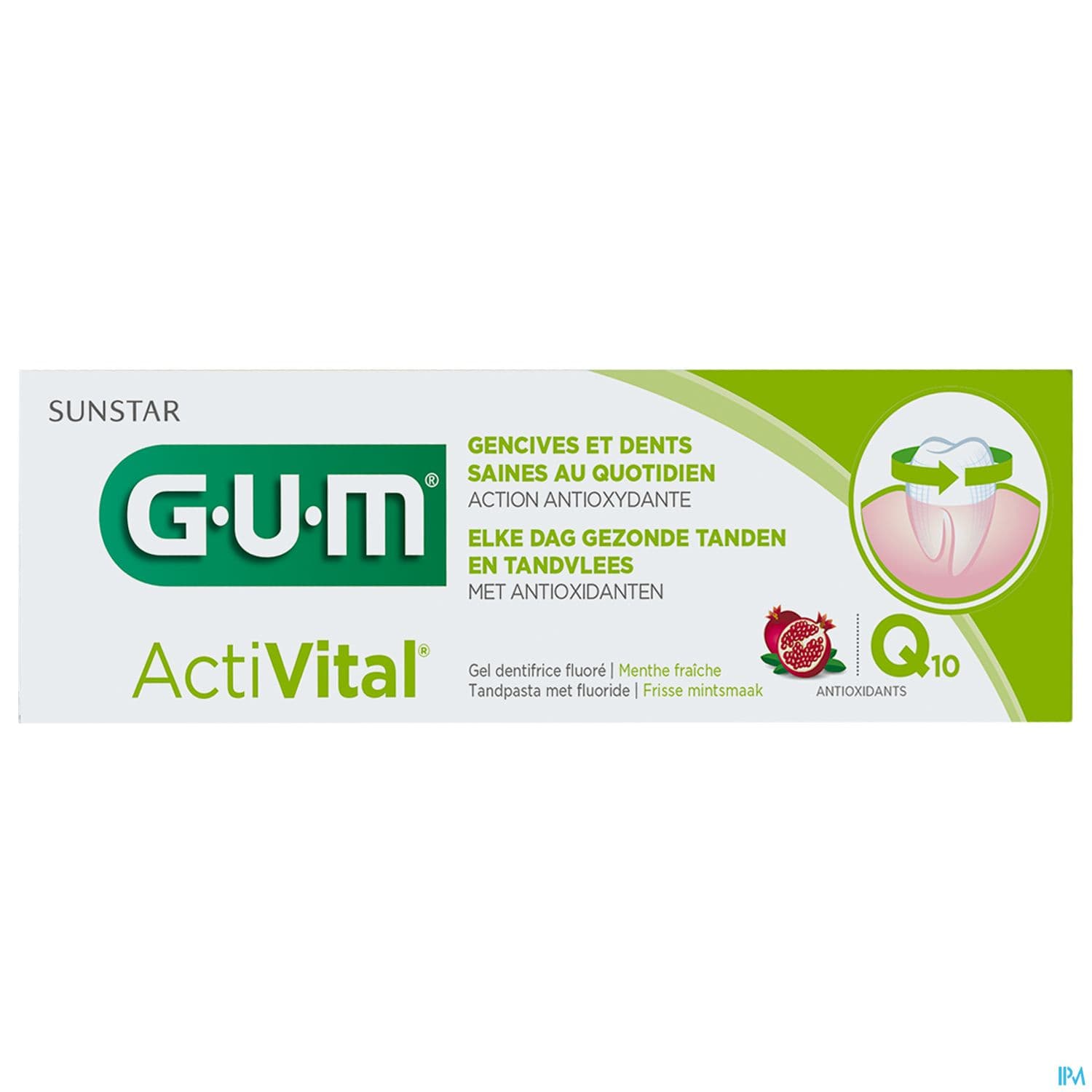 GUM ACTIVITAL GEL DENT 75ML