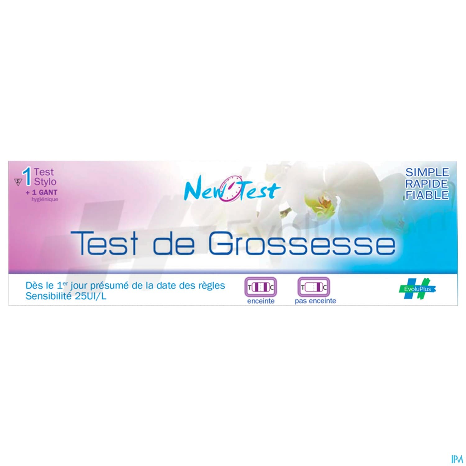 NEW TEST GROSSESSE 1