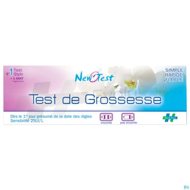 NEW TEST GROSSESSE 1