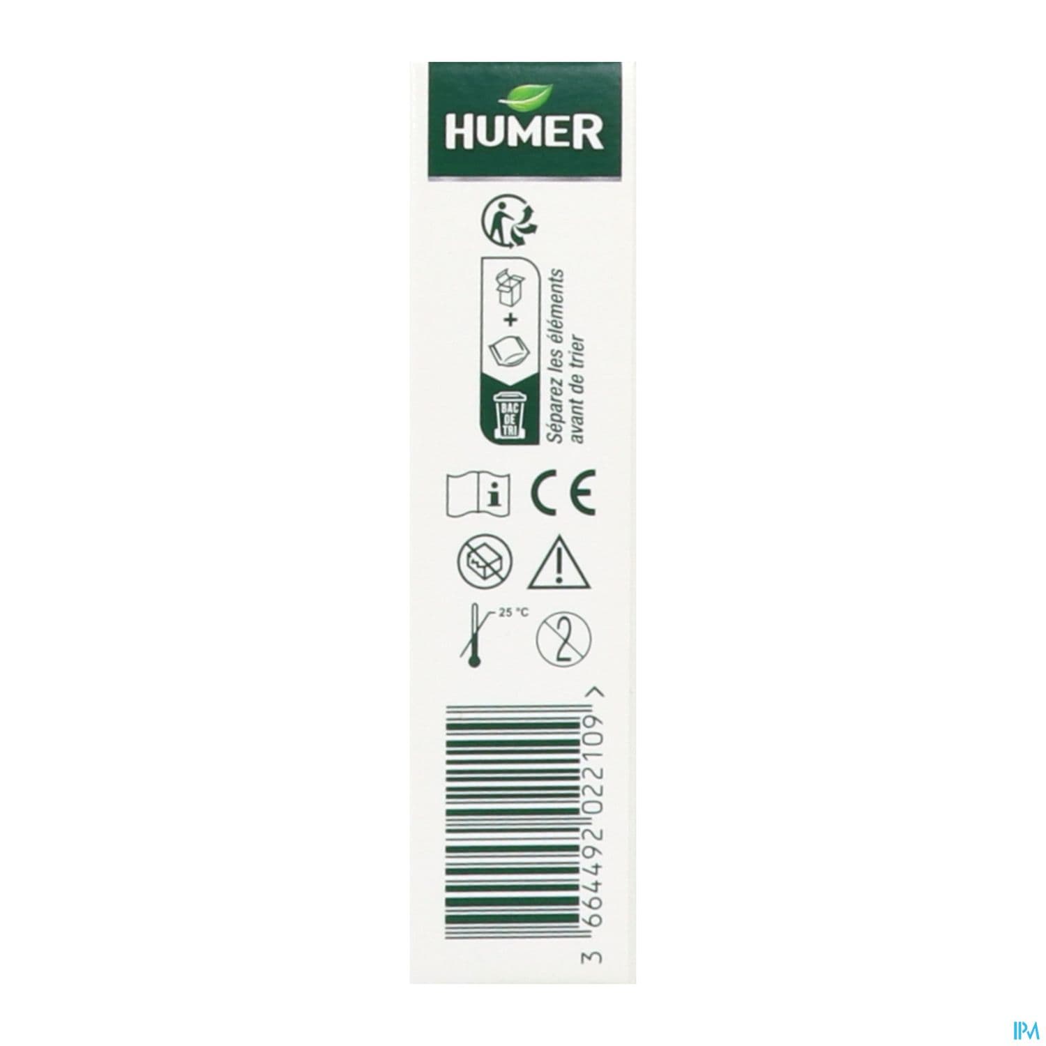 HUMER INHALATION CPR EFF 8