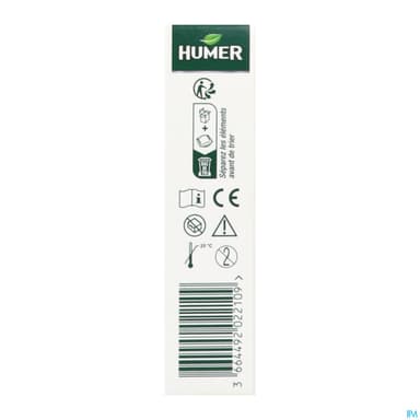 HUMER INHALATION CPR EFF 8