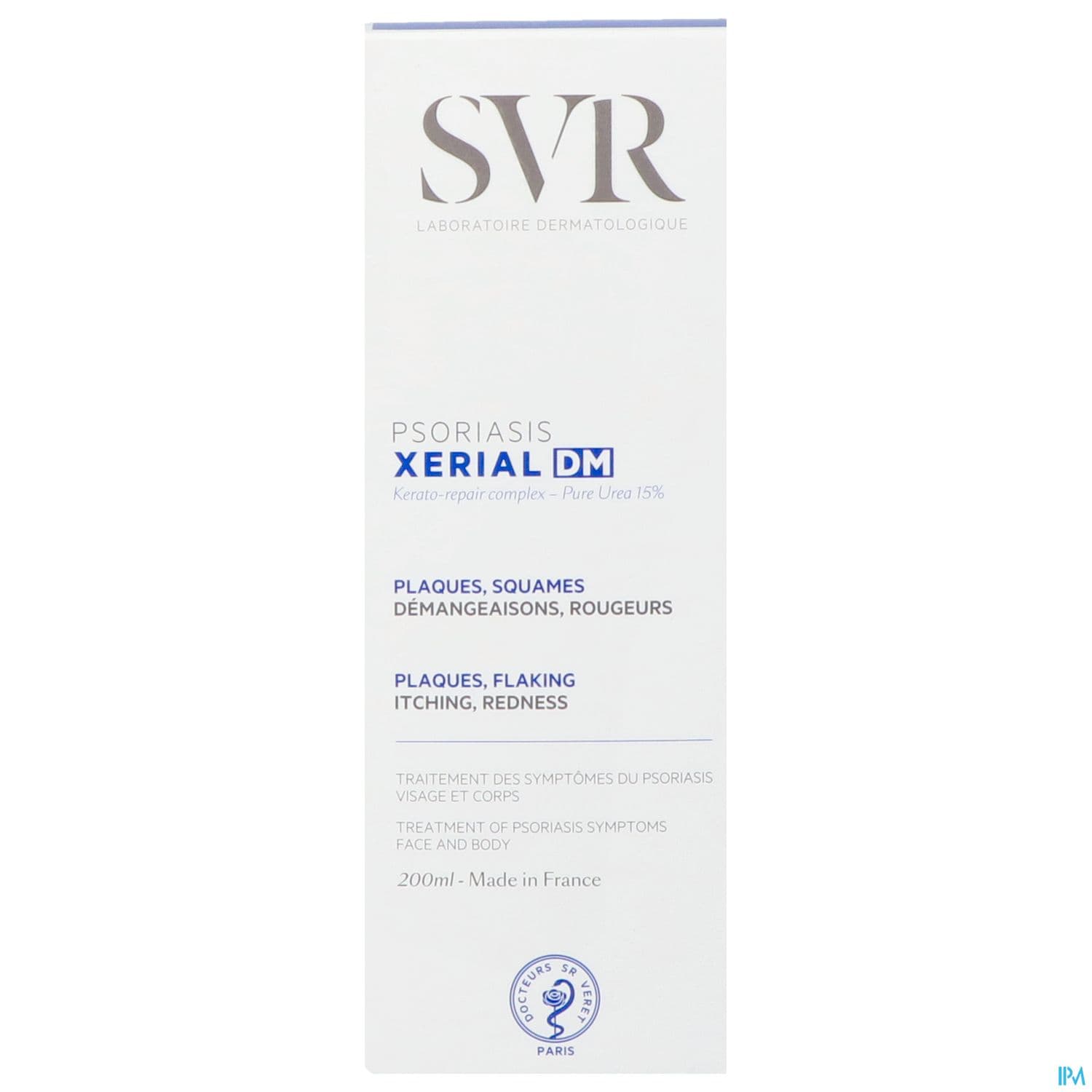 SVR XERIAL PSORIASIS DM 200ML
