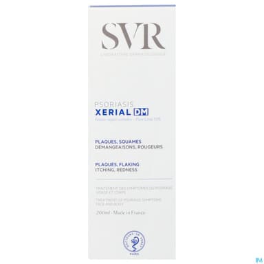 SVR XERIAL PSORIASIS DM 200ML