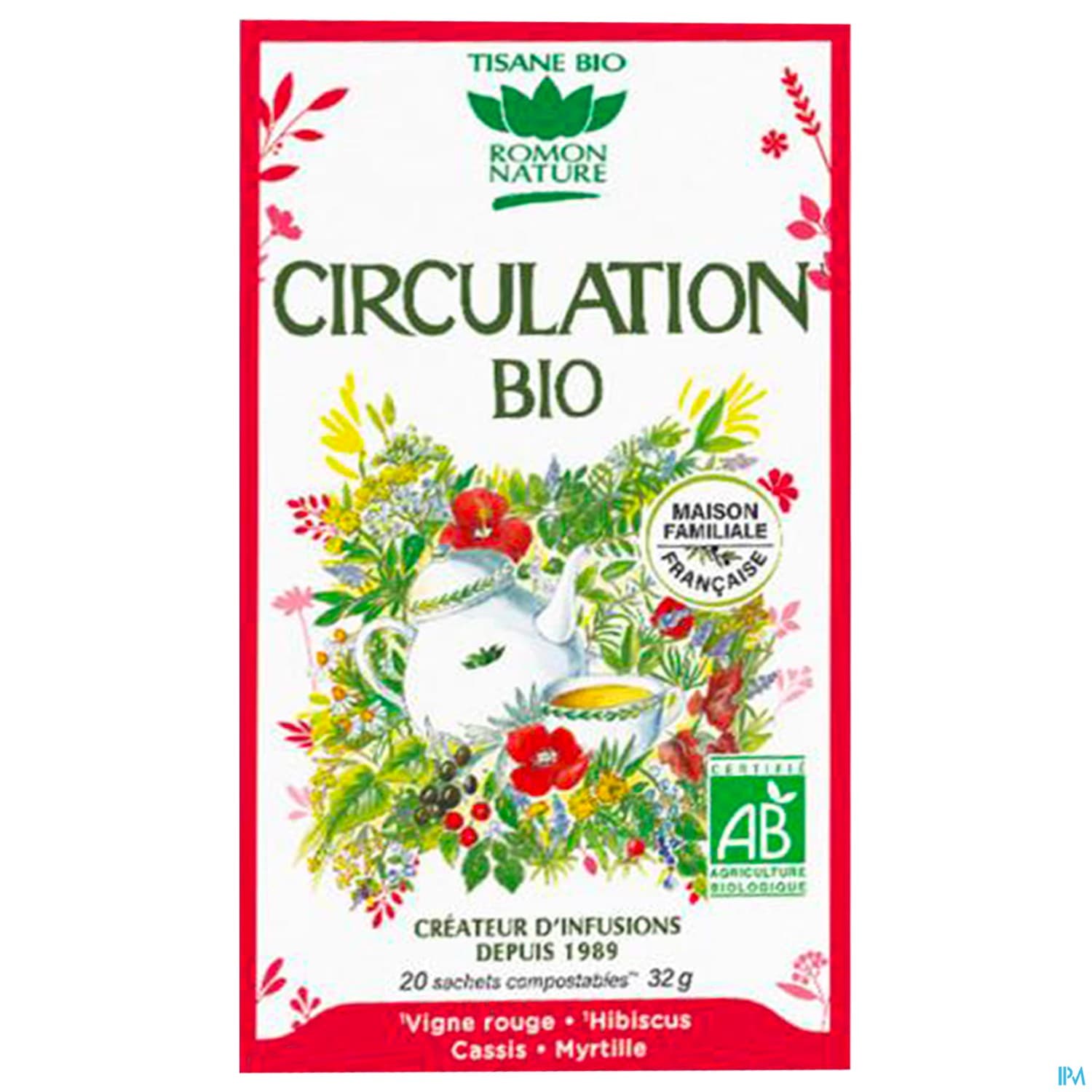 ROMON NATUR TIS BIO CIRCULAT SAC20