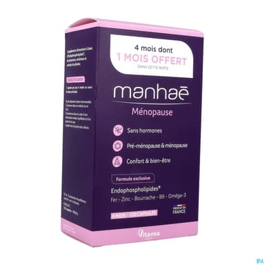 MANHAE MENOPAUSE CAPS 120.