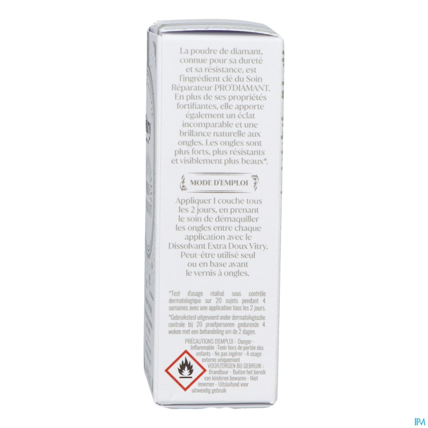 Vitry Pro Diamant Solution Soin Reparateur Ongles 10ml