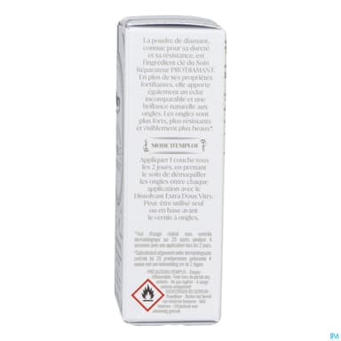 Vitry Pro Diamant Solution Soin Reparateur Ongles 10ml