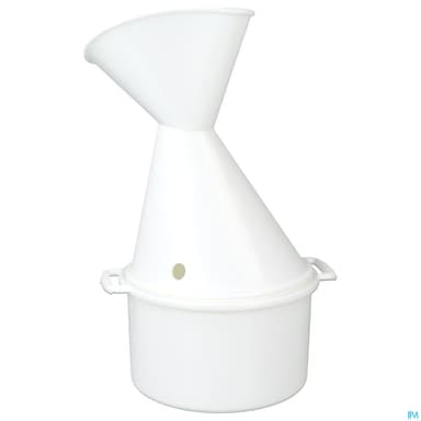 Janvier Inhalateur Plastique Blanc 1l