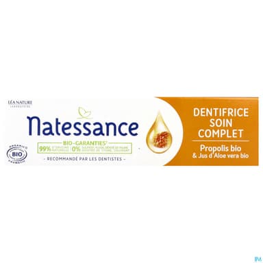 NATESSANCE DENT SOIN COMPLET 75ML
