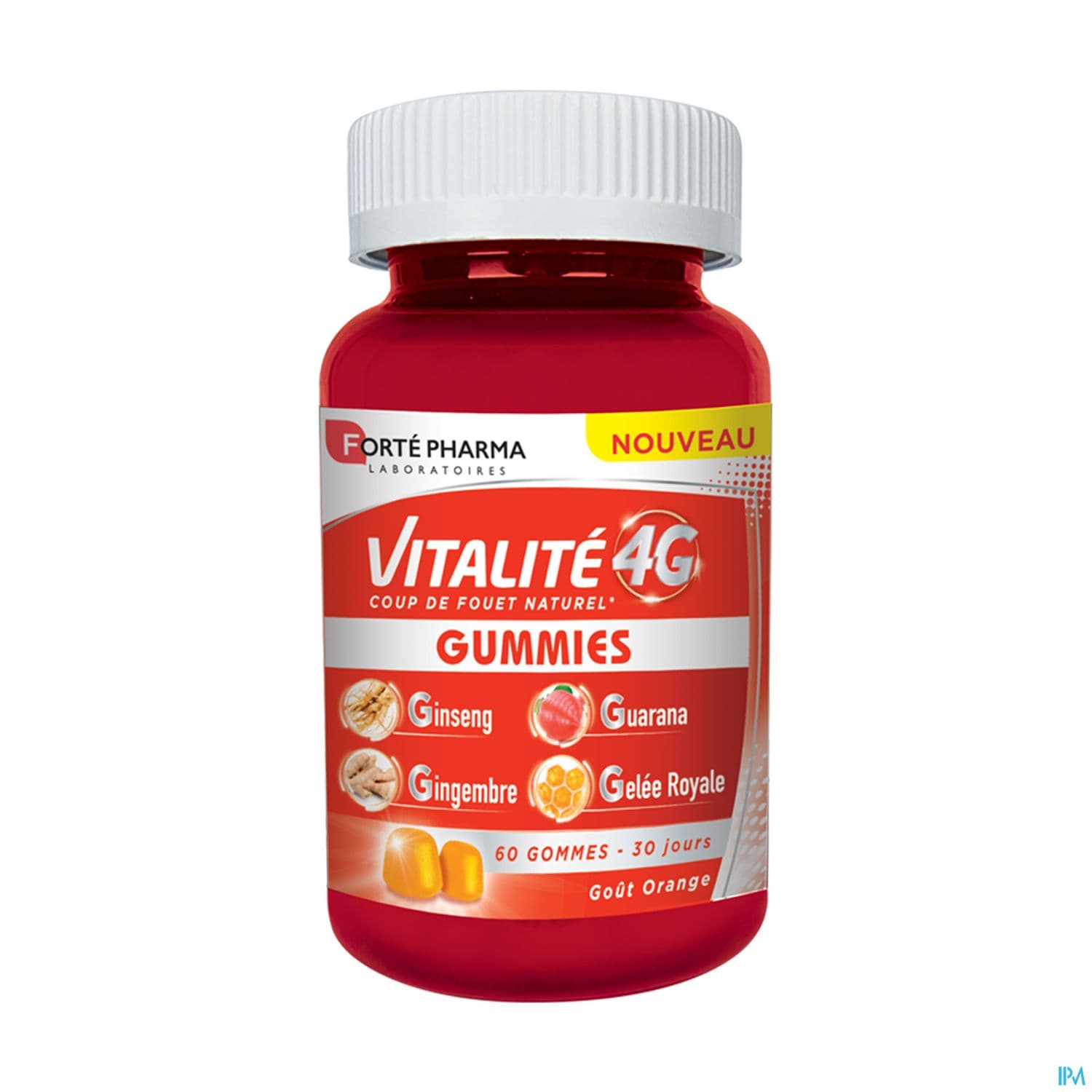 Forte Pharma Vitalite 4g Gommes 60
