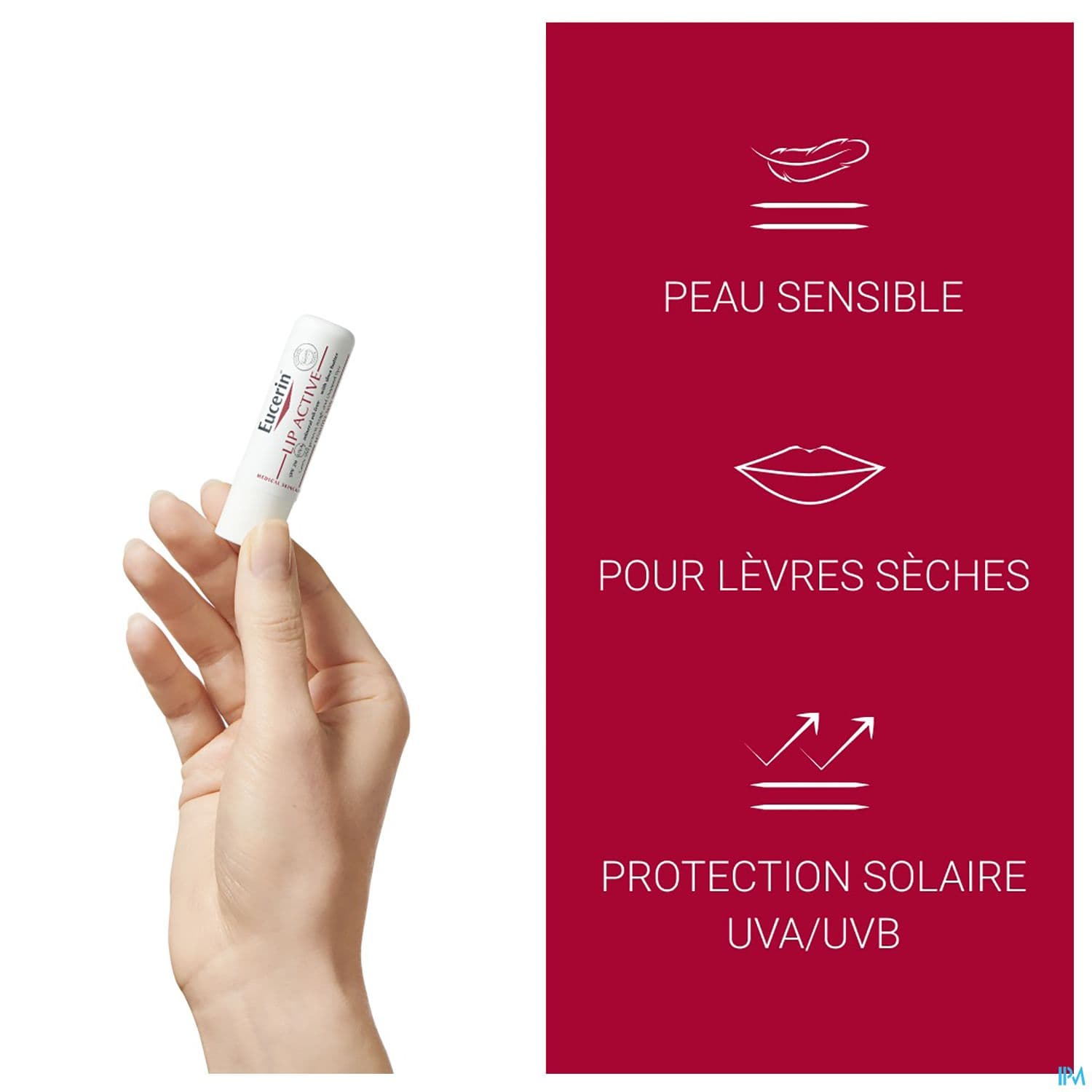 Eucerin Lip Activ Soin Actif Levres Stick 4g8