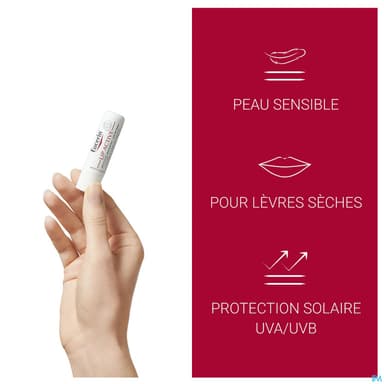 Eucerin Lip Activ Soin Actif Levres Stick 4g8