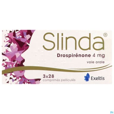 Slinda 4mg Comprime 28 X3