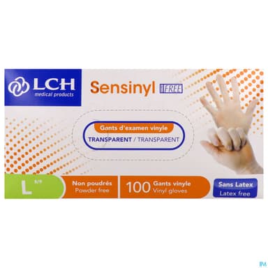 Lch Gant Sensinyl Vinyle Non Poudre T8/9l 100