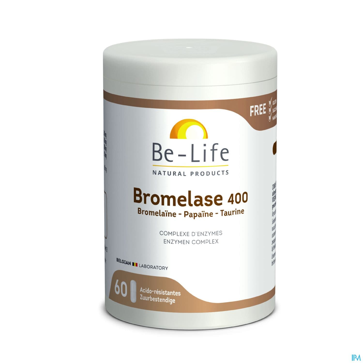 BE-LIFE BROMELASE 400 GELUL 60