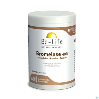 BE-LIFE BROMELASE 400 GELUL 60
